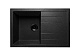 Granfest Мойка кухонная Quadro GF-Q780L Черный – фотография-6